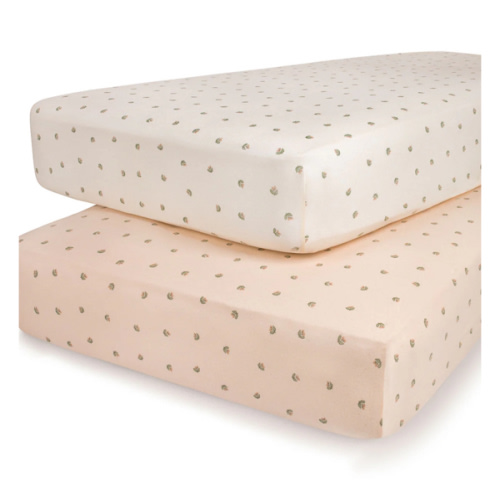 Vintage Floral 2 pack Crib Sheet Set for safer sleep – Ely's & Co.