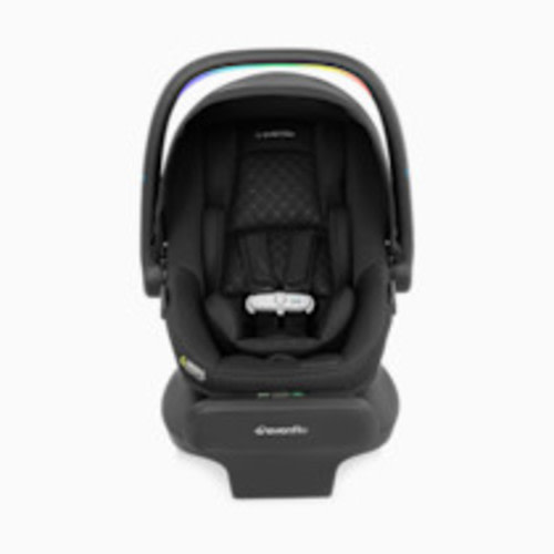Evenflo LiteMax NXT Infant Car Seat with SensorySoothe - Jasper