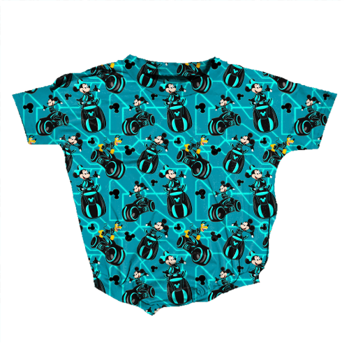Lightcycle Legends Romper **Preorder** – Six Southern Babes
