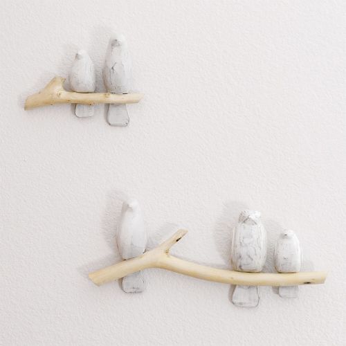 2-pc. Birds on a Branch Wall Art | Crane Baby