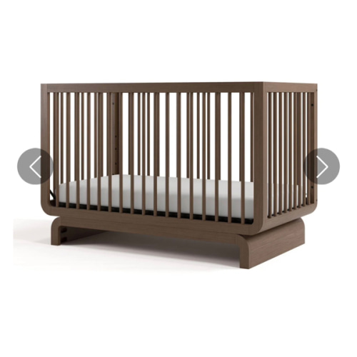 Storkcraft® Santorini® Deluxe 5-in-1 Convertible Crib with Bonus Toddler Guardrail