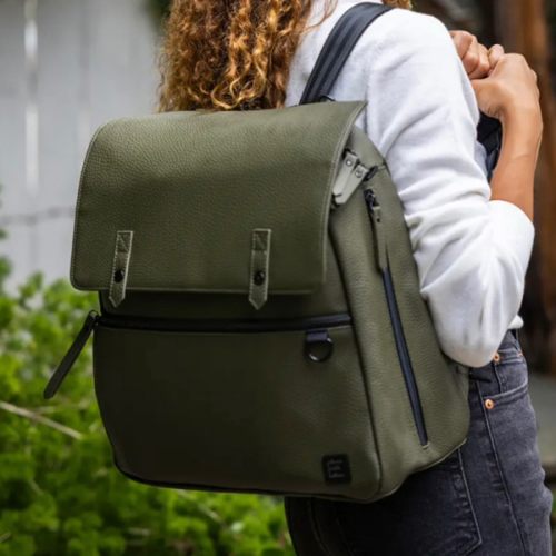Meta Backpack in Olive