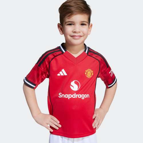 Manchester United Kids 25/26 Home Mini Kit