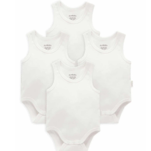 4 Pack Rib Bodysuit