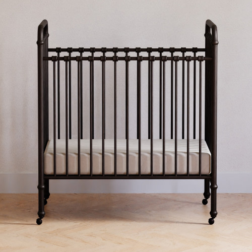 Namesake Abigail 3-in-1 Convertible Mini Crib - Vintage Iron