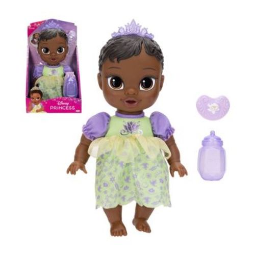 Disney Princess Soft and Cuddly Tiana Baby Doll