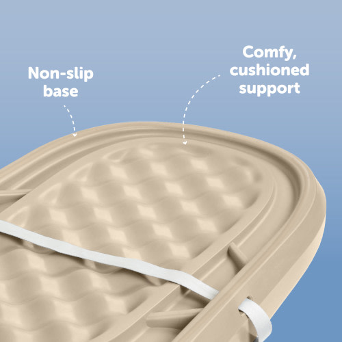 Waterproof Baby Changing Pad - Oatmeal