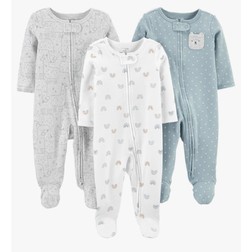Simple Joys by Carter's Baby 3-Pack Neutral Sleep and Play