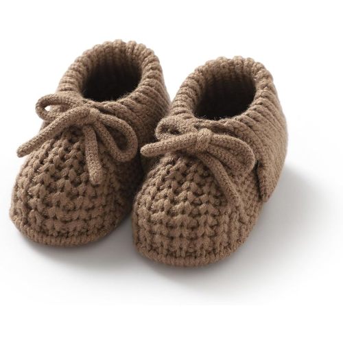 Baby Booties Newborn Boys Girls First Walkers Knit Infant Sock Shoes