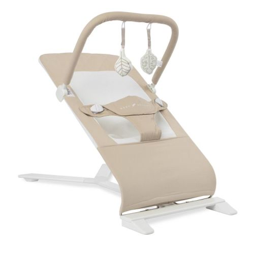 Baby Delight Alpine Deluxe Portable Bouncer - Oat