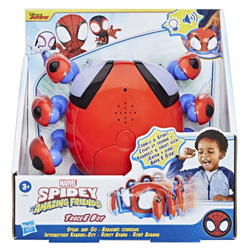 Spidey and His Amazing Friends Speak and Go Trace-E Bot Electronic Toy