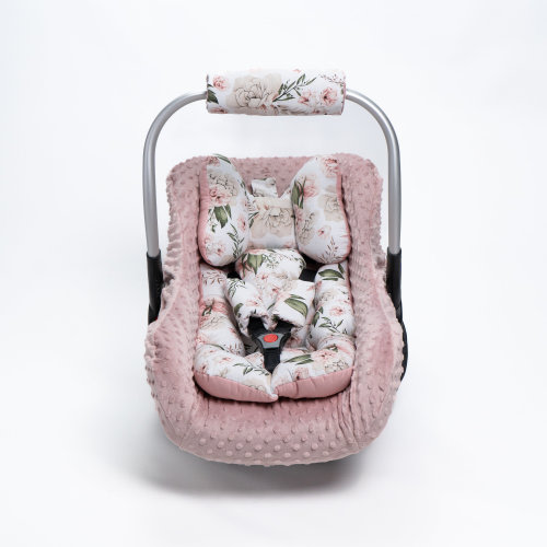 Car Seat Cushion Pillow , Baby Carseat Head and Body  Cushion, Car Seat Cover and Insert Cushions
