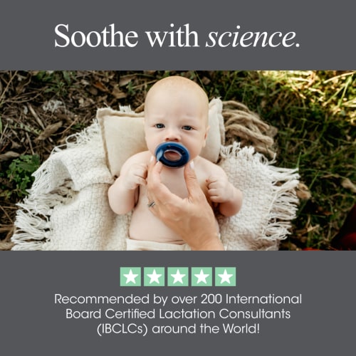 Ninni Pacifier Cocoa 3 Pack: Cocoa