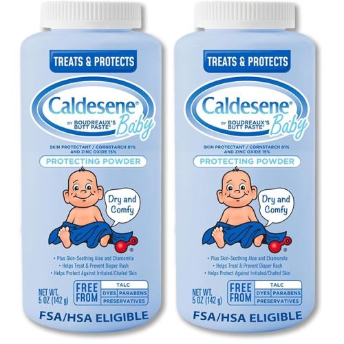 Caldesene Baby Cornstarch Powder