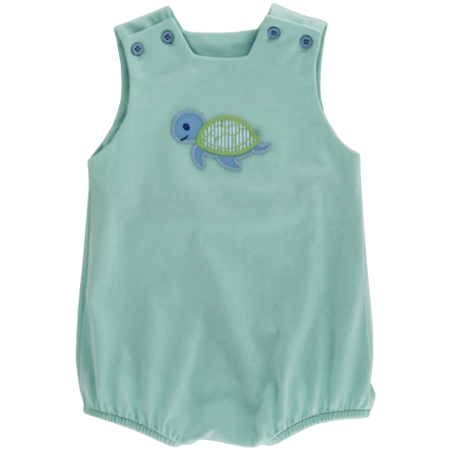 Bailey Boys Knit Bubble Boy Turtle Tides