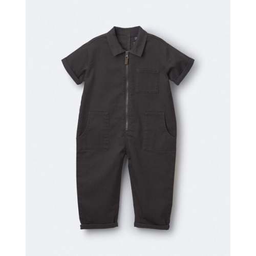 Toddler Day Out™ Jumpsuit - Charcoal - Otter Avenue | Carter's