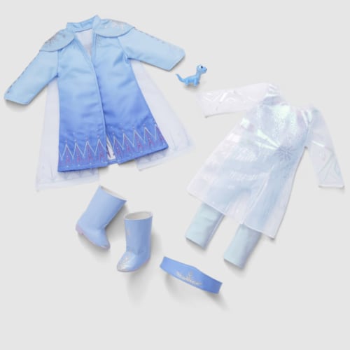 Disney Frozen Elsa Travel Outfit & Bruni for 18-inch Dolls by American Girl®