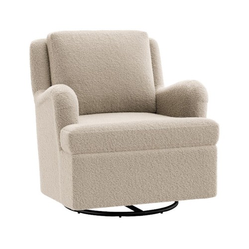 Chris Loves Julia Swivel Glider