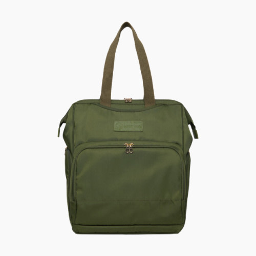 Sarah Wells Norah Breast Pump Backpack - Olive