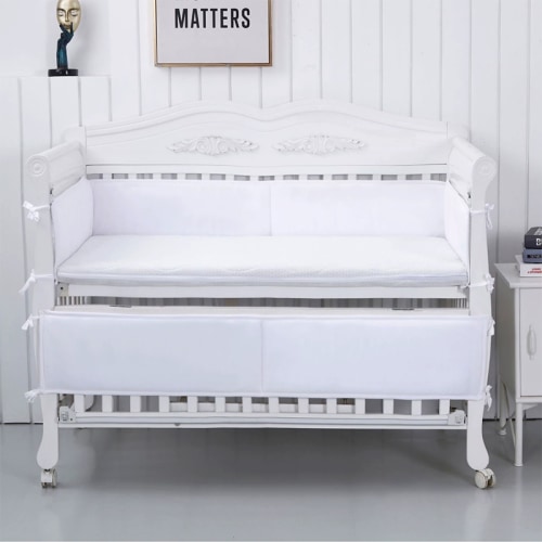 Breathable Ultra Soft Fibre Standing Bed's Padding
