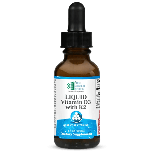 Liquid Vitamin D3 with K2