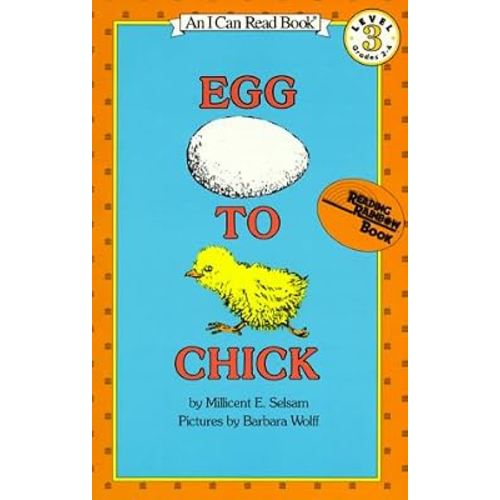 Egg to Chick (I Can Read Level 3)