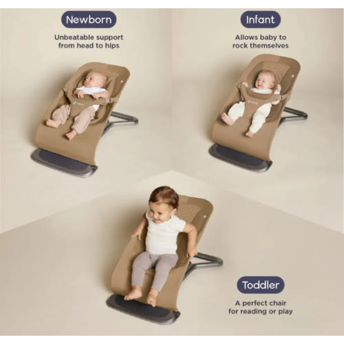 3-In-1 Evolve Baby Bouncer: Knit | Ergobaby