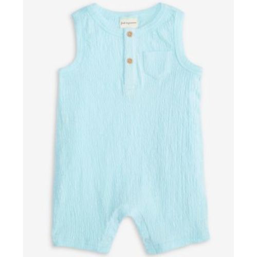 Baby Boys Knit Gauze Sunsuit, Exclusively at Macy's