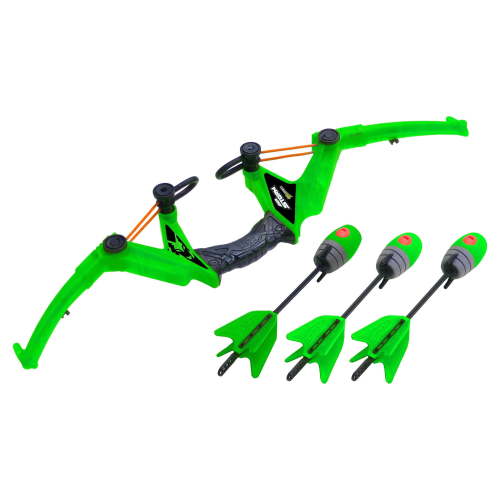 ZING, Z-tek Bow, High-Powered Outdoor Archery Set, Green