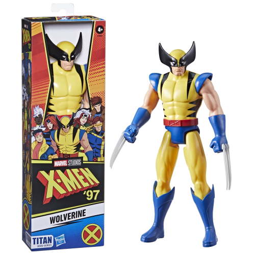 Marvel: X-Men Wolverine Action Figure (12”) for Kids Ages 4+