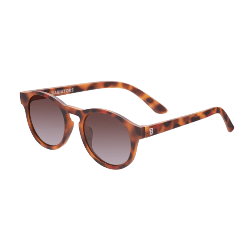 Classic Tortoise Keyhole | Polarized Gradient Amber Lenses – Babiators Sunglasses