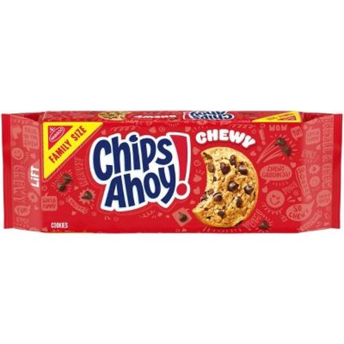 Chips Ahoy! Chocolate Chip - Chewy Cookies - Family Size - 19.5oz
