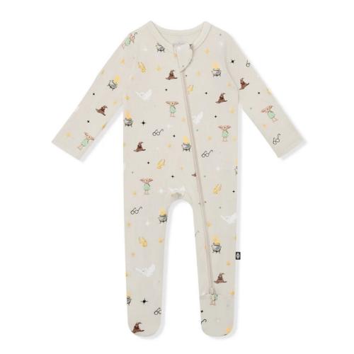 Baby Kyte Baby Zippered Footie Pajamas