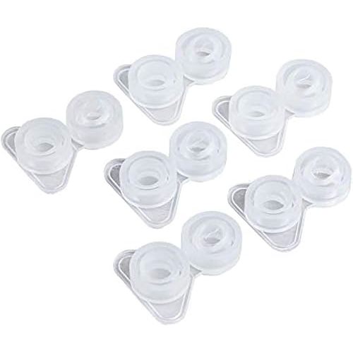 Re-Play Replacement Valve for Sippy Cups - Easy to Clean, Made from Food Grade Silicone - Set Of 6