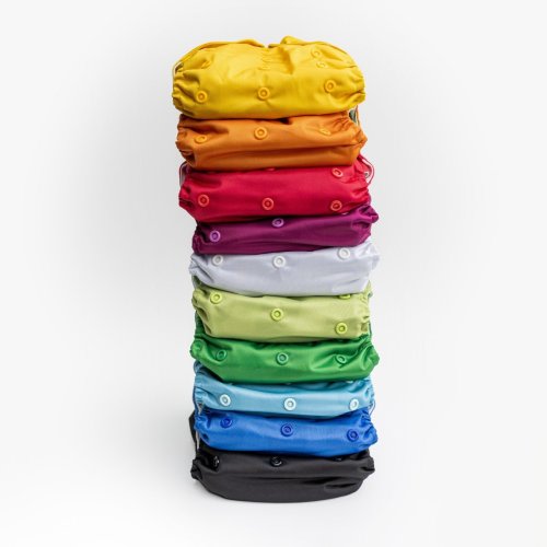 Vibrant Solids Value Bundle – Kinder Cloth Diaper Co.