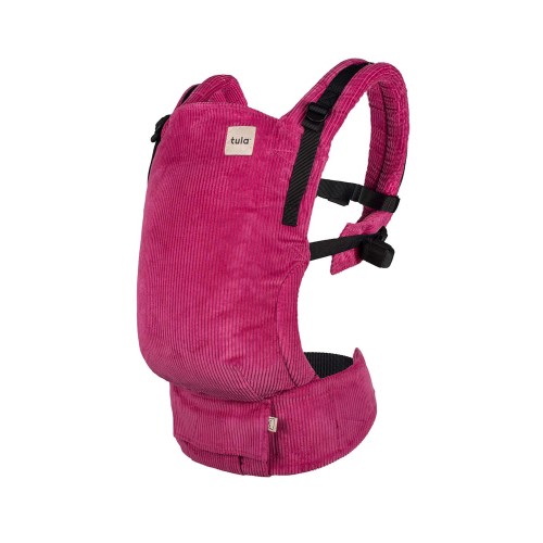 Magenta - Corduroy Free-to-Grow Baby Carrier – Baby Tula US