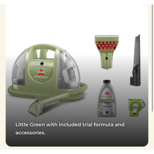 Little Green® Portable Carpet Cleaner 1400B | BISSELL®