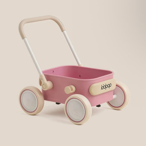 Baby Push Walker with Wheels | Lightweight & Stable Design