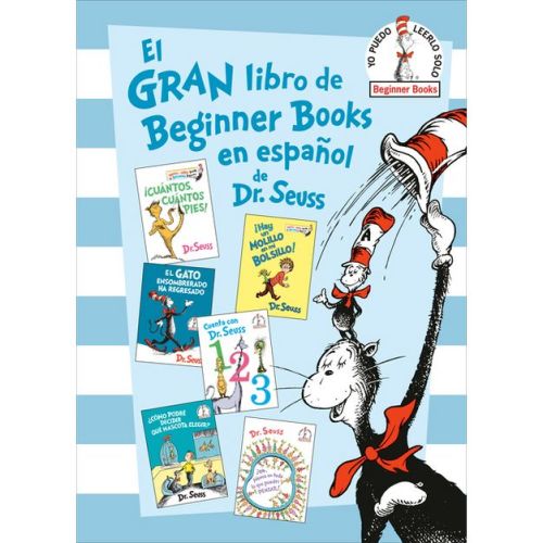 El Gran Libro de Beginner Books En Español de Dr. Seuss (the Big Book of Beginner Books by Dr. Seuss) - by Dr Seuss (Hardcover)