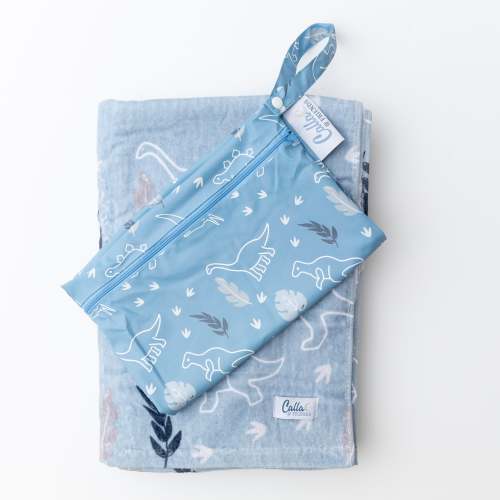 The Kenzie Beach Towel - Dinos – Calla and Friends
