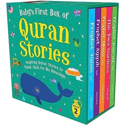 Baby"s First Box of Quran Stories Volume 2