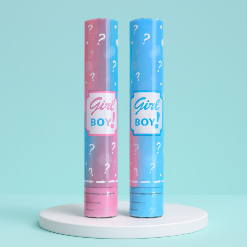 Gender Reveal Smoke Powder Cannon – Hapū Helpers