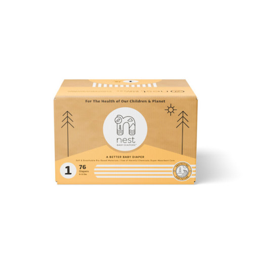 Nest Eco-Friendly Baby Diapers