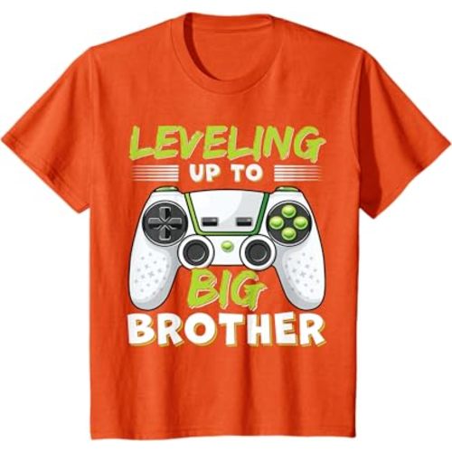 Leveling Up to Big Brother T-Shirt