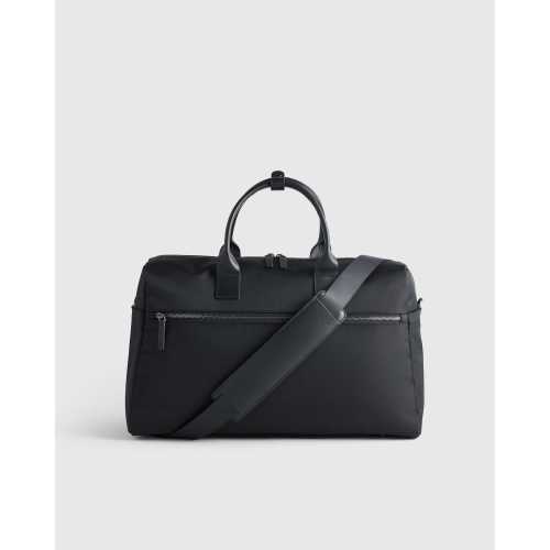 Voyage Nylon Travel Duffle in Black