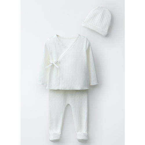 NEWBORN SET AND POUCH