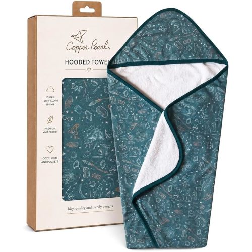 Copper Pearl Hooded Bath Towel