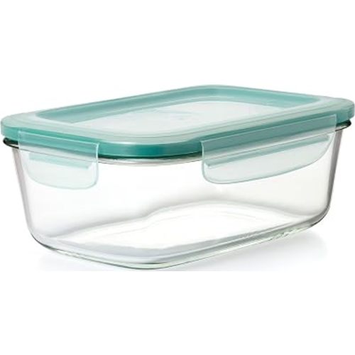 OXO Good Grips 8 Cup Smart Seal Airtight Glass Rectangle Container
