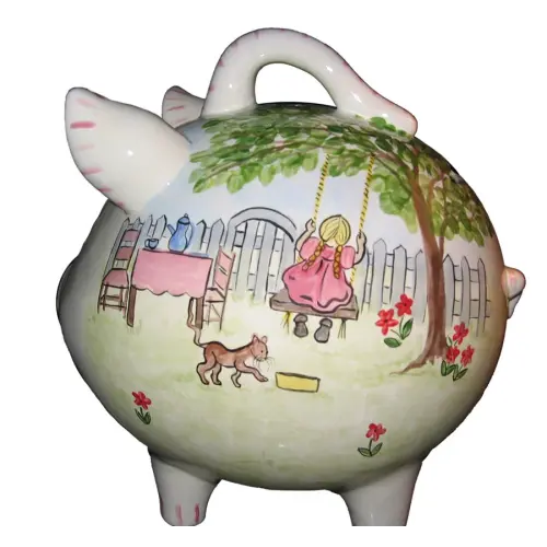 Sugar and Spice Piggy Bank — PiggyBank Express