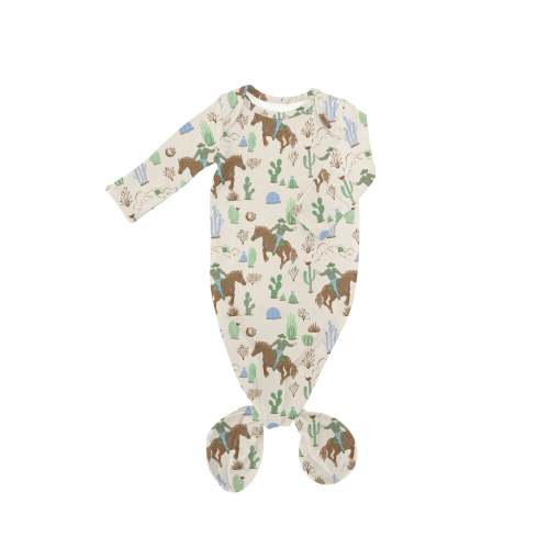 Knotted Gown - Saddle Cowboy! – Goosies